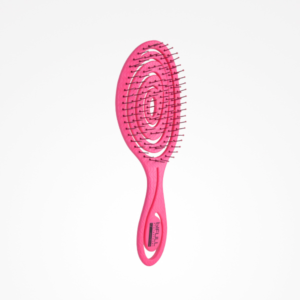 Bifull – Cepillo Biodegradable Rosa Fluor