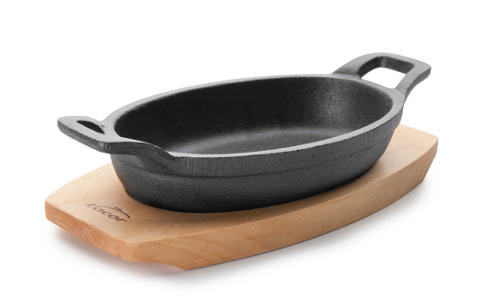 Cacerola oval hierro fundido LACOR MAGMA
