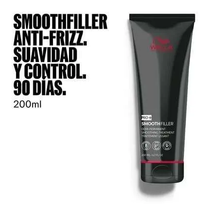 Wella – Smoothfiller antifrizz, suaviza, rellena fibra capilar 200ml
