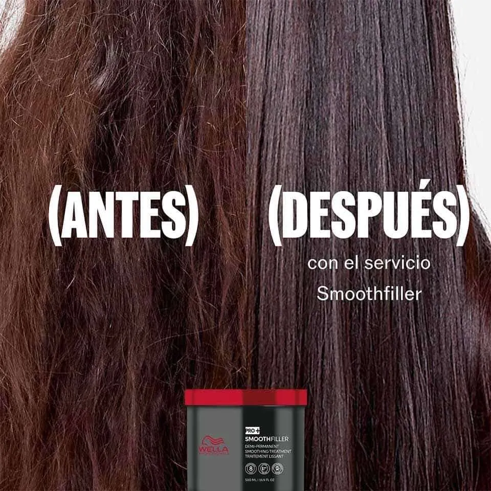 Wella – Smoothfiller antifrizz, suaviza, rellena fibra capilar 200ml - Imagen 3