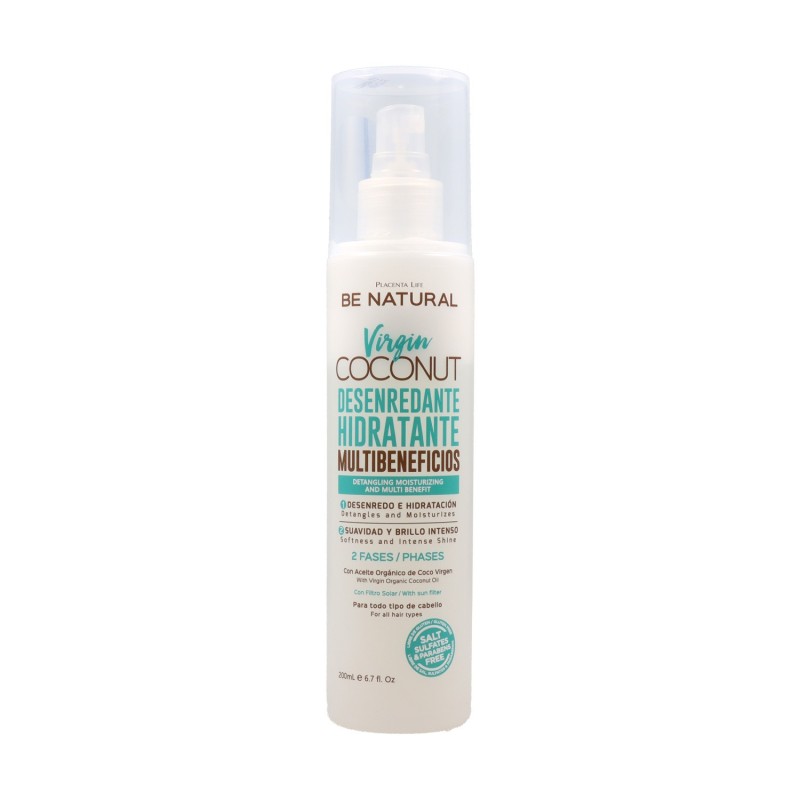 Virgin Coconut Desenredante Antifrizz – Be Natural